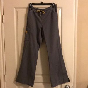 Women’s Grey WonderWink Scrub bottoms
